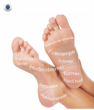 Fotbehandling 45min