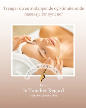 Spesial ansitsbeh med Gua Sha massasje